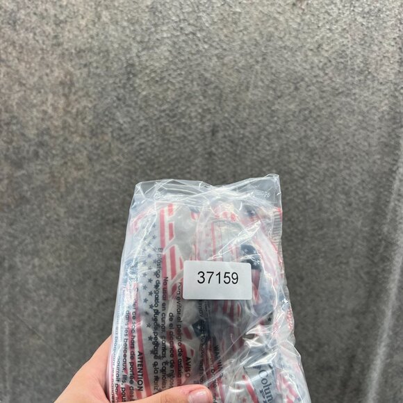 Columbia Sportswear Shorts Mens Large Beige American Flag Fish Print Swim Trunks - Picture 10 of 10